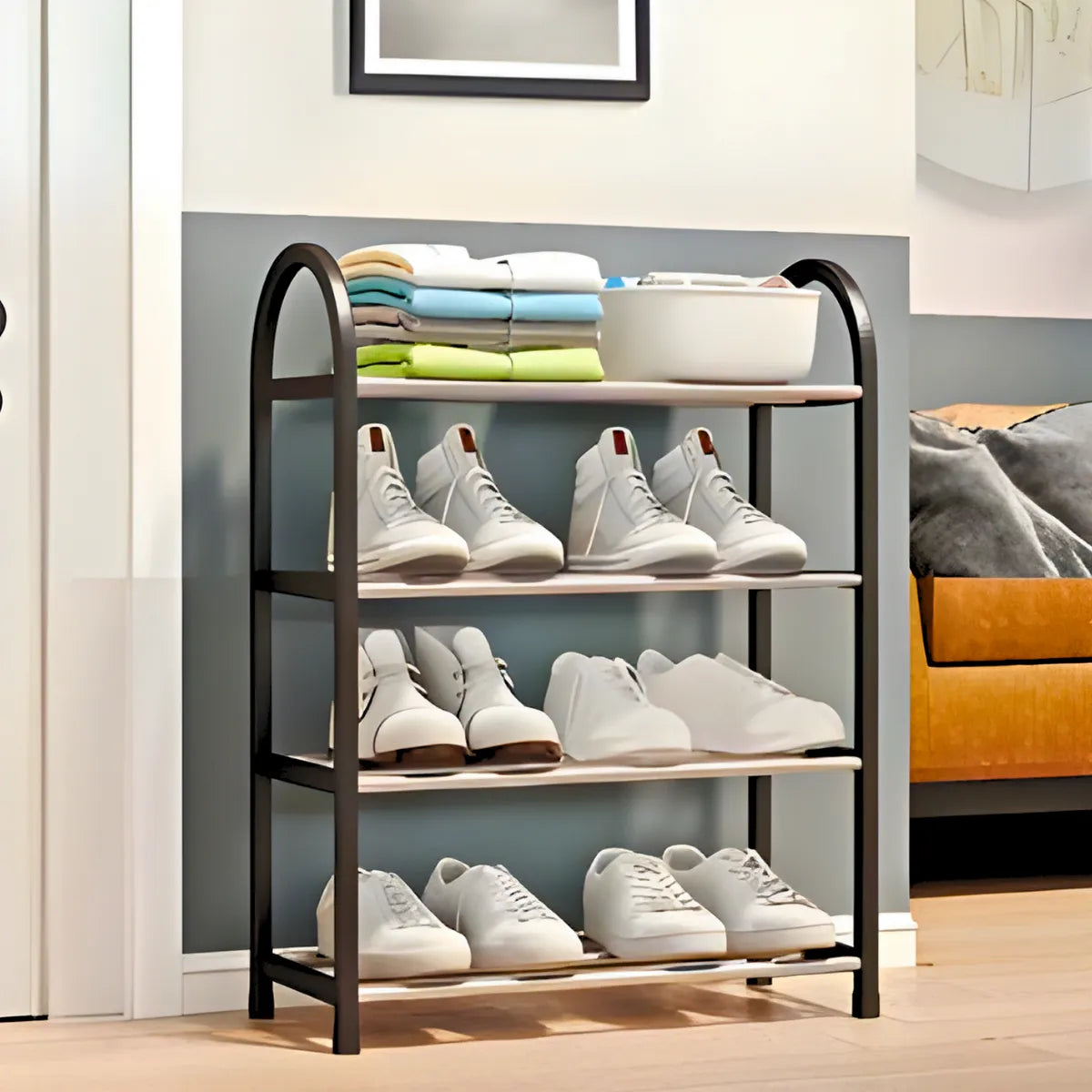 Sapateira 4 Andares 8 pares de Sapatos