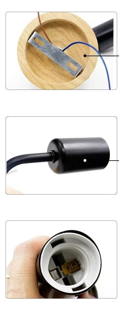 Arandela Escandinava Minimalista para Decoração Moderna – Iluminação de Parede Clean e Sofisticada