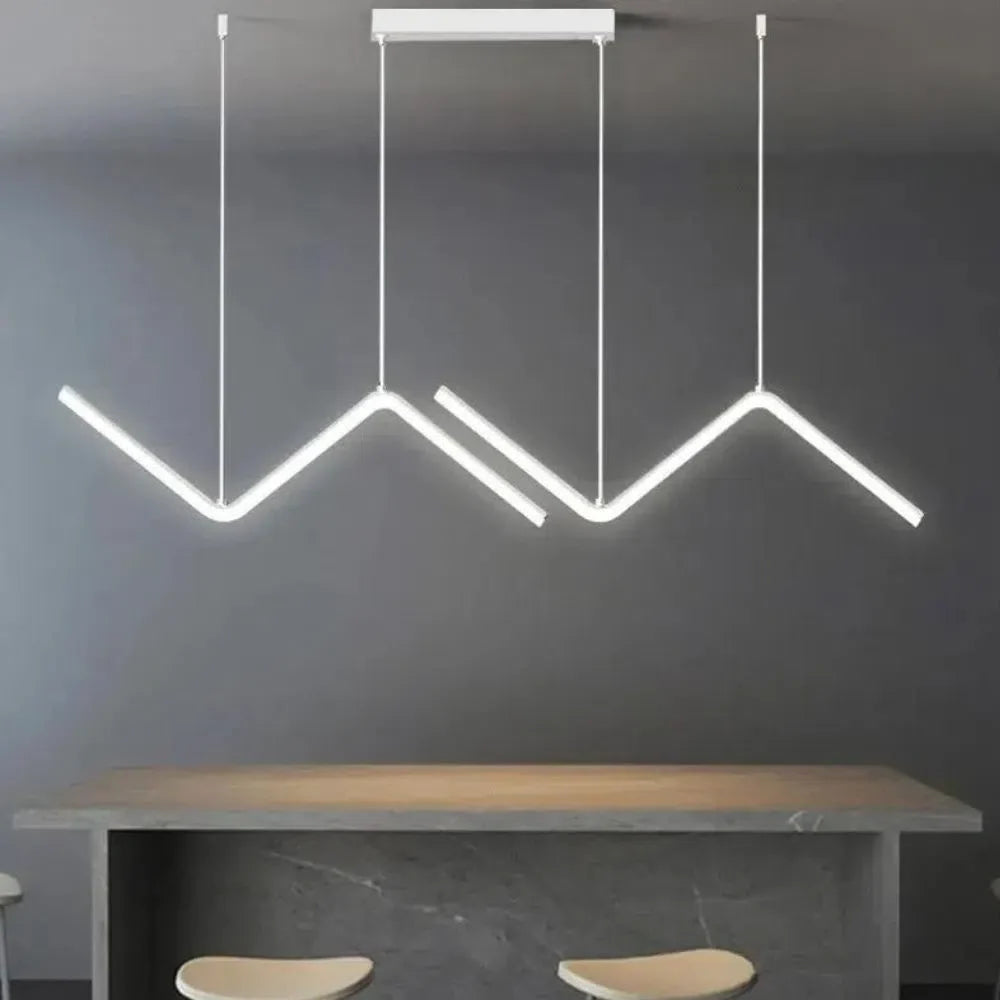 Lustre Pendente Moderno Minimalista Premium – Iluminação Decorativa para Ambientes Sofisticados
