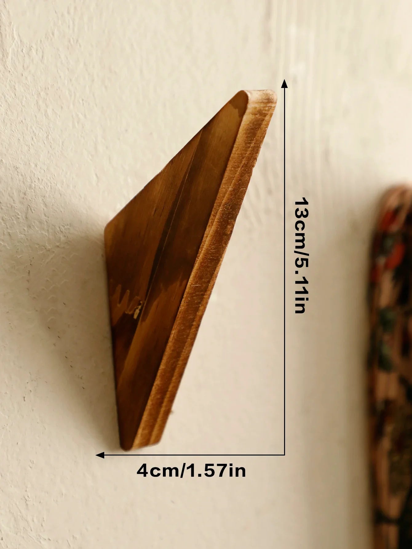 Cabideiros de Parede Rústicos em Madeira – Ganchos Decorativos Artesanais para Entrada, Quarto e Banheiro