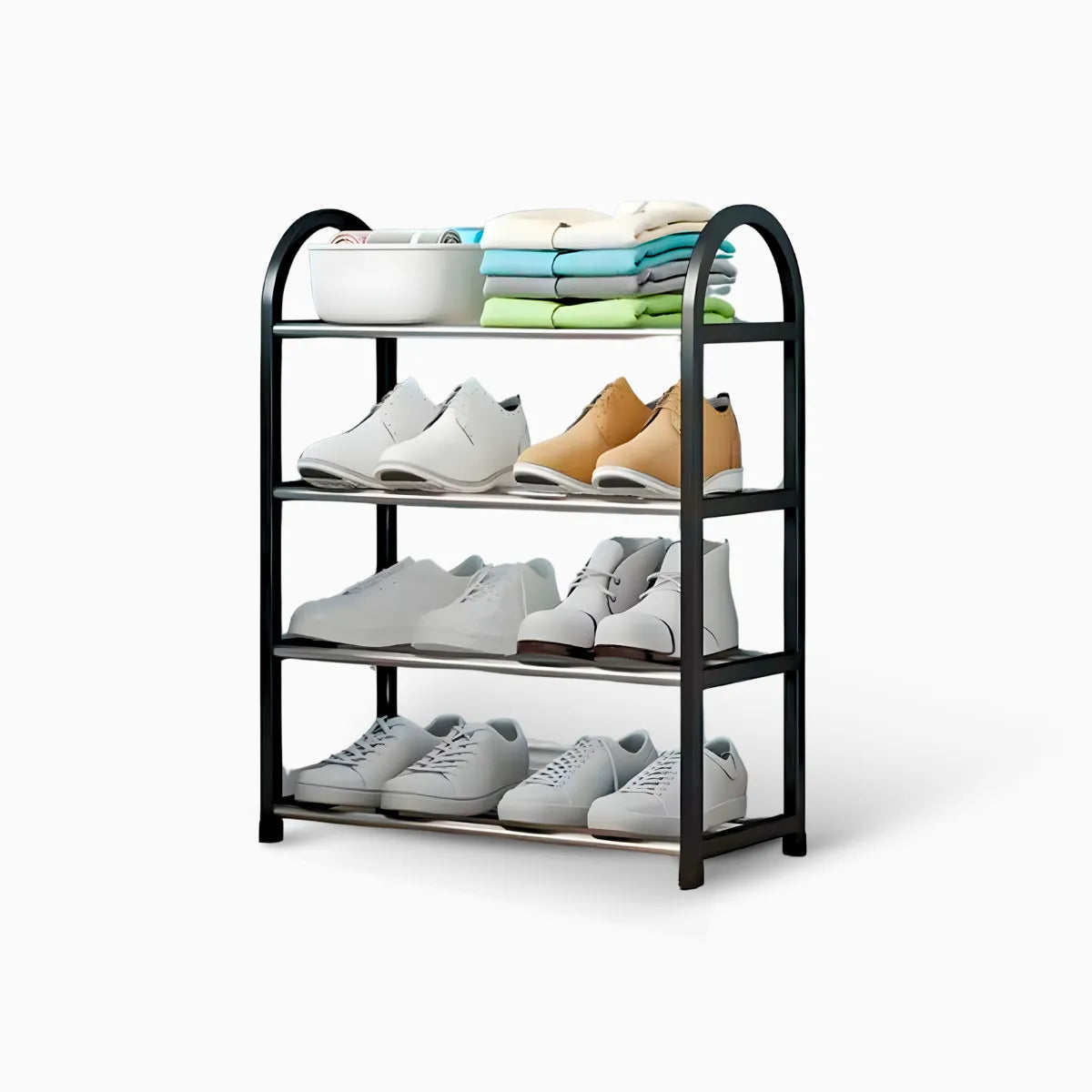 Sapateira 4 Andares 8 pares de Sapatos