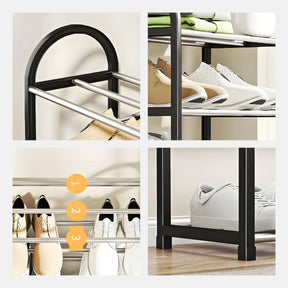 Sapateira 4 Andares 8 pares de Sapatos