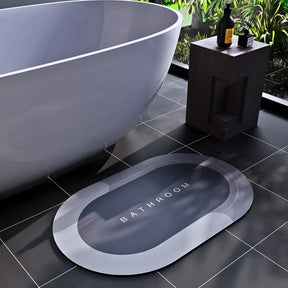 Tapete de Banheiro Super Absorvente Antiderrapante