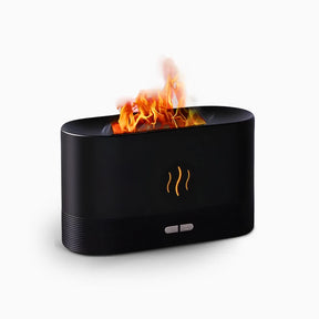 Difusor Aromatizador Chamas - PRETO
