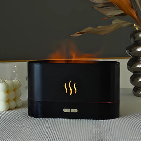 Difusor Aromatizador Chamas - PRETO