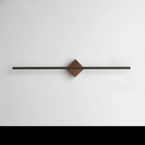 LuxWood Inox – Toalheiro de Parede em Aço Inoxidável e Madeira Nogueira