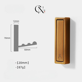 HookFold – Gancho de Parede Dobrável em Aço Inoxidável