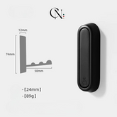 HookFold – Gancho de Parede Dobrável em Aço Inoxidável