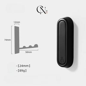 HookFold – Gancho de Parede Dobrável em Aço Inoxidável