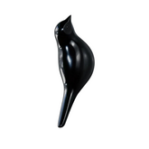 Gancho de Parede Decorativo em Formato de Pássaro – Suporte Criativo para Chaves e Acessórios