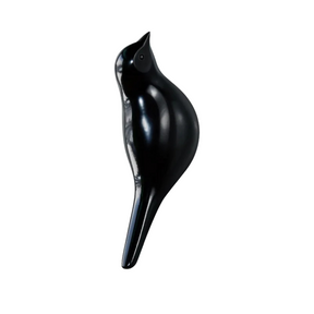 Gancho de Parede Decorativo em Formato de Pássaro – Suporte Criativo para Chaves e Acessórios