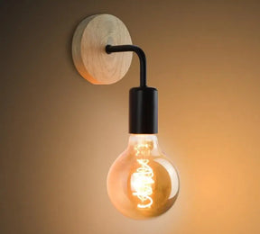 Arandela Escandinava Minimalista para Decoração Moderna – Iluminação de Parede Clean e Sofisticada