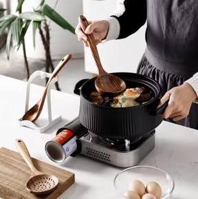 Conjunto de Cozinha 5  Peças de Madeira Maciça