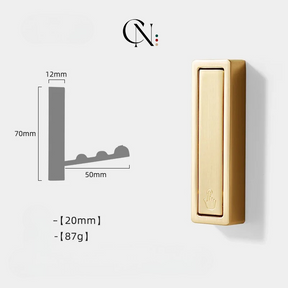 HookFold – Gancho de Parede Dobrável em Aço Inoxidável