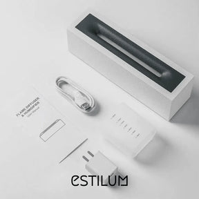 Lareira de Luxo Difusora e Umidificador – Purificação, Aromaterapia e Efeito Chama Decorativo