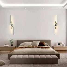 Luminária LED de Parede Minimalista Swan Elegance – Iluminação Moderna para Ambientes Sofisticados