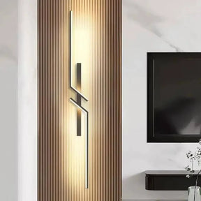 Luminária LED de Parede Minimalista Swan Elegance – Iluminação Moderna para Ambientes Sofisticados