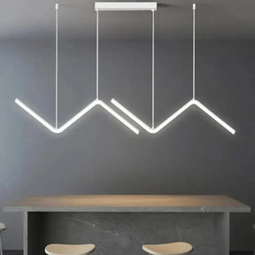 Lustre Pendente Moderno Minimalista Premium – Iluminação Decorativa para Ambientes Sofisticados