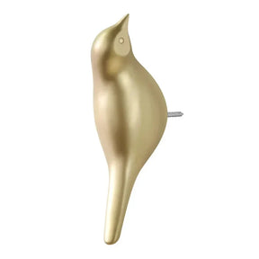 Gancho de Parede Decorativo em Formato de Pássaro – Suporte Criativo para Chaves e Acessórios