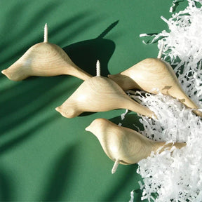 Gancho de Parede Decorativo em Formato de Pássaro – Suporte Criativo para Chaves e Acessórios