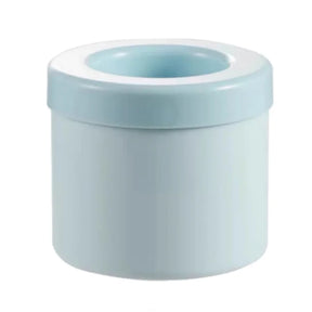 Forma Redonda de Silicone para Gelo Mini – Moldes Criativos para Bebidas, Casa e Bar